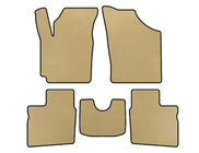 Geely CK-1 2005-2008 EVA Floor Mats (2005-2009, SD, Beige) photo 1