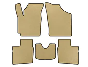 Geely CK-1 2005-2008 EVA Floor Mats (2005-2009, SD, Beige) photo 1