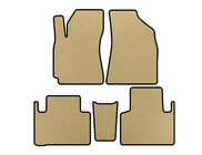 Geely Emgrand X7 2011- EVA Floor Mats (Beige) photo 1