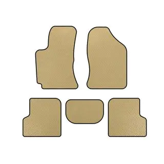 EVA Floor Mats (Beige)