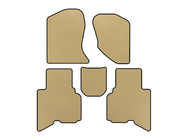GreatWall Haval/Hover H3 2005-2013 EVA Floor Mats (2010-2014, Beige) photo 1