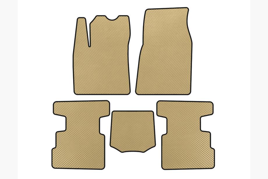 Great Wall Haval H6 III 2020- EVA Floor Mats (Beige) Image