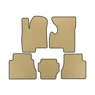 EVA Floor Mats (Beige) Hummer H2 2002-2009