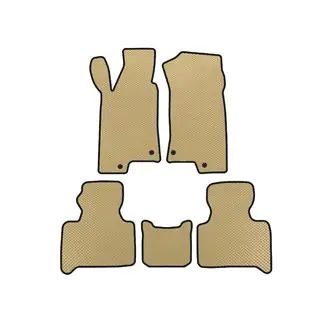 EVA Floor Mats (Beige) Hummer H3 2005-2010