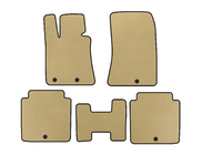 Hyundai Equus 2009-2016 EVA Floor Mats (Beige) photo 1