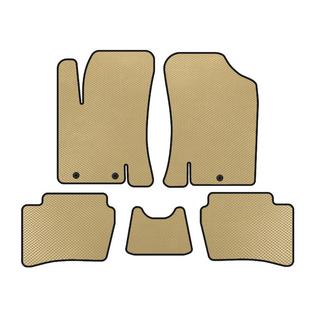 EVA Floor Mats (HB, Beige) Hyundai I-20 2008-2012