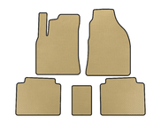 Hyundai Matrix 2001-2010 EVA Floor Mats (Beige) photo 1