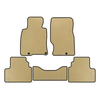 EVA Floor Mats (G25-G35, SD, Beige)