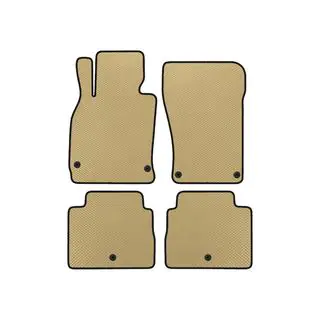 EVA Floor Mats (Beige)