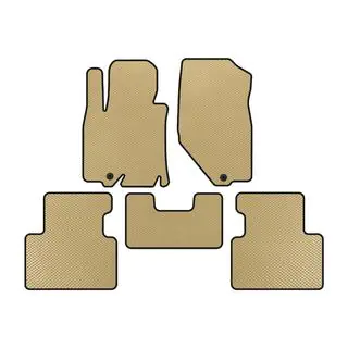 EVA Floor Mats (Beige)