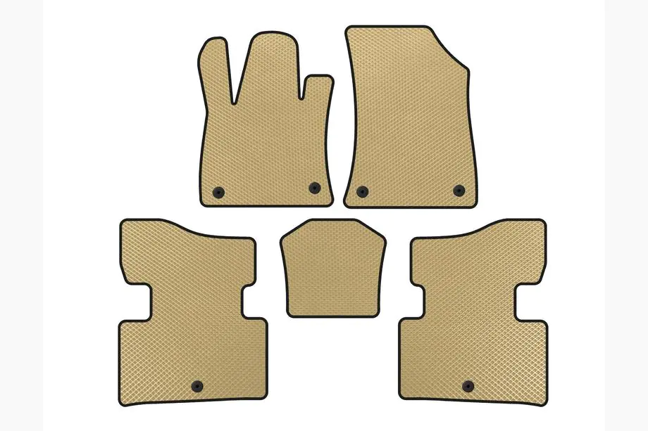 Infiniti QX50 2018- EVA Floor Mats (Beige) Photo 1