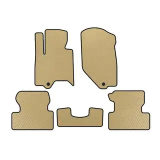 EVA Floor Mats (Beige)