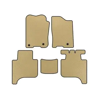 EVA Floor Mats (2 Rows, 2004-2008, Beige)