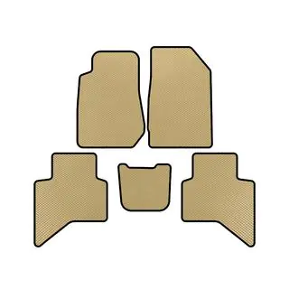 EVA Floor Mats (Beige)