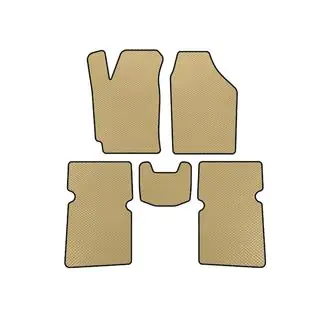 EVA Floor Mats (SD, Beige) JAC J5 2011-2019
