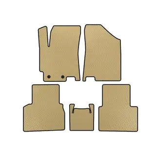 EVA Floor Mats (Beige)