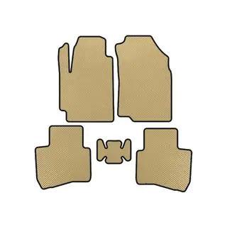 EVA Floor Mats (Beige)