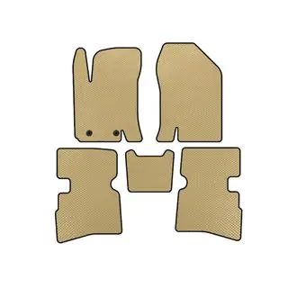 EVA Floor Mats (Beige)