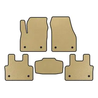 EVA Floor Mats (Beige) Jaguar E-Pace 2017-2024
