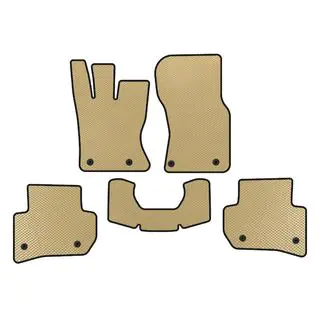EVA Floor Mats (Beige) Jaguar F-PACE 2016-