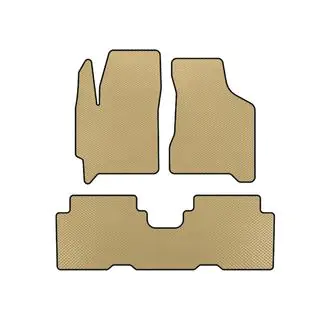 EVA Floor Mats (Beige)