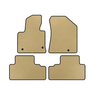 EVA Floor Mats (Beige) Kia Carens 2012-