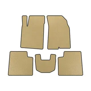 EVA Floor Mats (Beige)