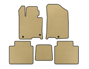 Kia Optima 2016- EVA Floor Mats (Beige) photo 2