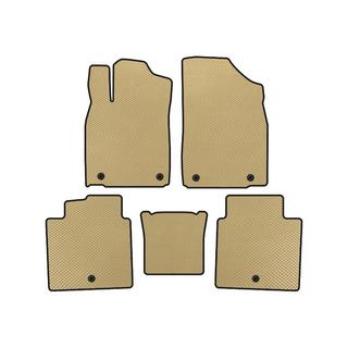 EVA Floor Mats (2012-2015, SD, Beige)