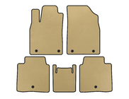 Lexus ES 2012-2018 EVA Floor Mats (SD, Hybrid, Beige) photo 1