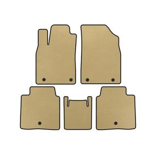 EVA Floor Mats (SD, Hybrid, Beige)