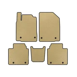 EVA Floor Mats (Beige)