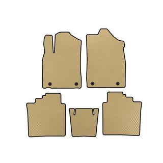 EVA Floor Mats (Beige)