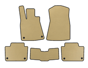 Lexus GS 2005-2011 EVA Floor Mats (SD, Beige) photo 1