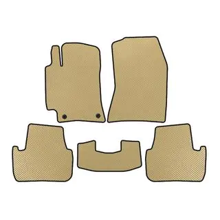 EVA Floor Mats (Beige)