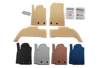 Mazda 2 2007-2014 EVA Floor Mats (Beige) photo 1