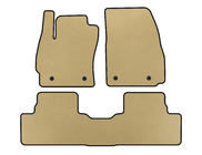 Mazda 5 2010-2018 EVA Floor Mats (2 Rows, Beige) photo 1