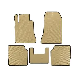 EVA Floor Mats (SD, Long Wheelbase, Beige)