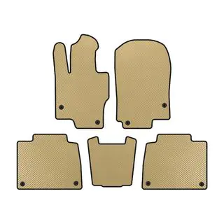EVA Floor Mats (Beige) photo 3