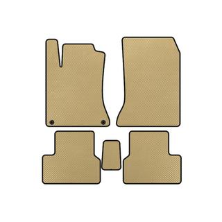 EVA Floor Mats (2011-2014, Beige)