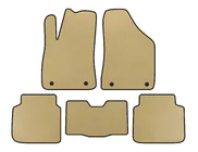 MG 350 2010-2016 EVA Floor Mats (Beige) photo 1