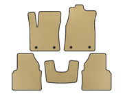 MG 550 2008-2014 EVA Floor Mats (Beige) photo 1