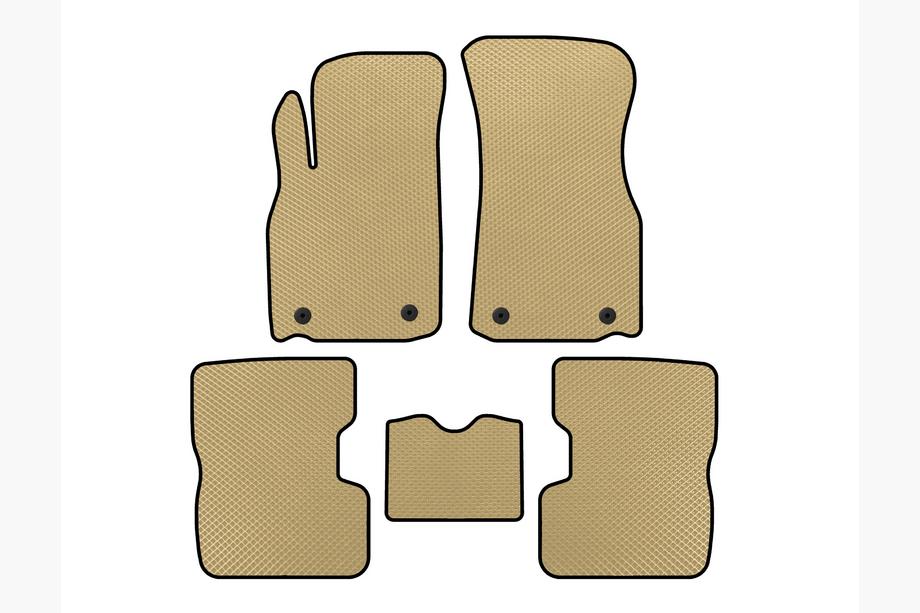 MG 3 2011-2024 EVA Floor Mats (Beige) Image