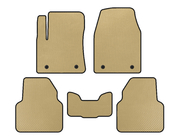 MG 6 2010- EVA Floor Mats (HB, Beige) photo 1