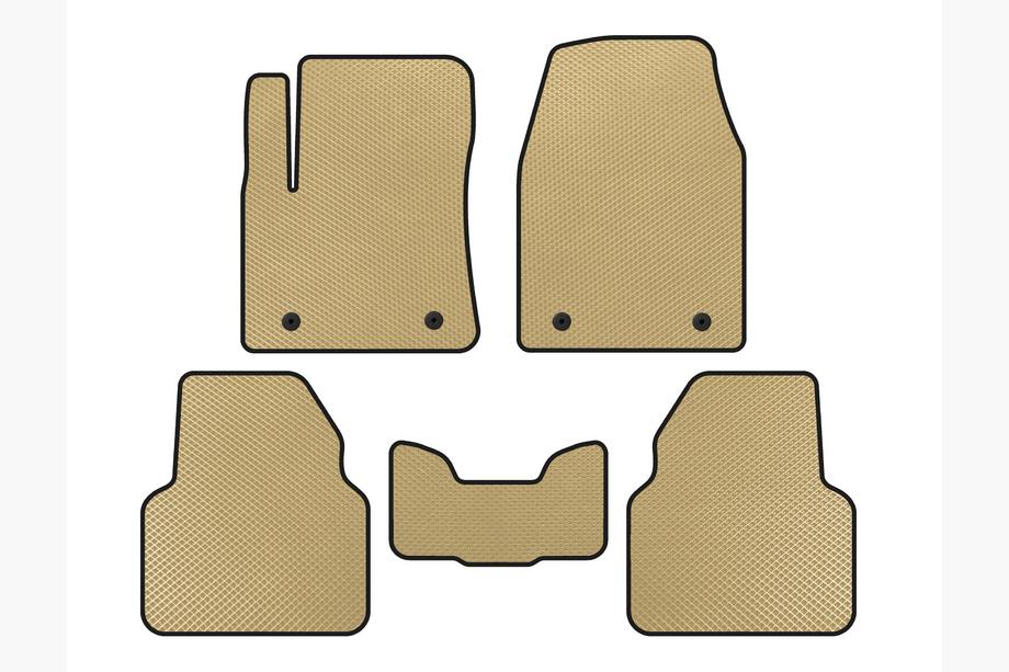 MG 6 2010- EVA Floor Mats (HB, Beige) Image