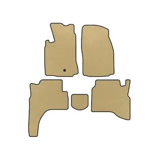 EVA Floor Mats (Beige)