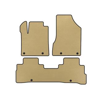 EVA Floor Mats (2014-2019, Beige)