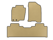 Nissan Navara/NP300 2016- EVA Floor Mats V1 (Beige) photo 1