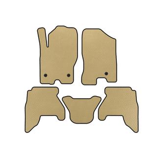 EVA floor mats (2 rows, Beige, 2010-2014)