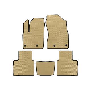 EVA Floor Mats (5-Seater, Beige) Nissan X-trail T33/Rogue 2022-